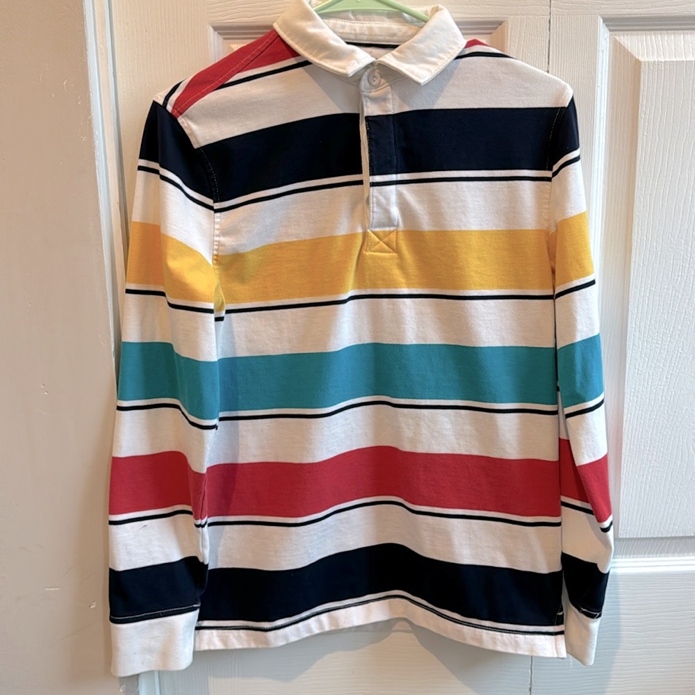 Club Room Stripped long Sleeve